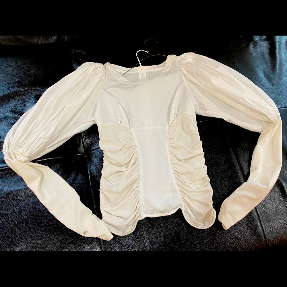 Anne Fontaine dressy blouse